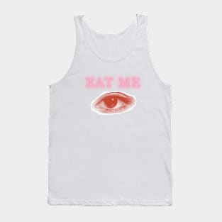 eat me Tank Top